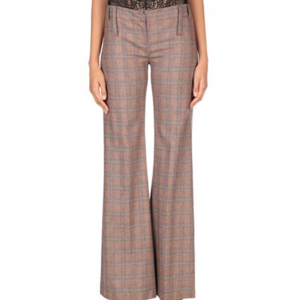 Plaid elegant Patrizia Pepe Firenze pants